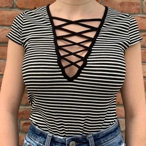 NWT! Charlotte Ruse top!